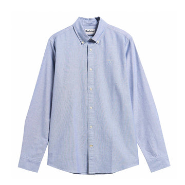 Barbour Oxtown Tailored Shirt Deep Blue