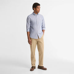 Barbour Oxtown Tailored Shirt Deep Blue
