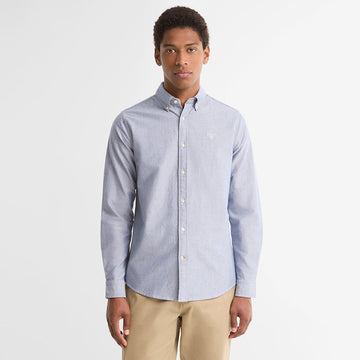 Barbour Oxtown Tailored Shirt Deep Blue