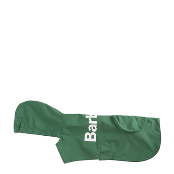 Barbour Packable Logo Dog Coat Green - Parasol Store