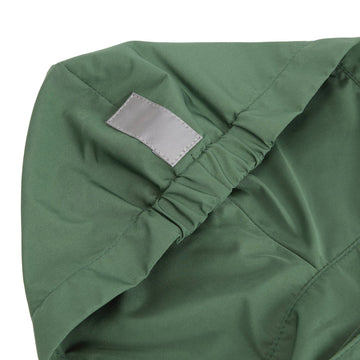 Barbour Packable Logo Dog Coat Green - Parasol Store