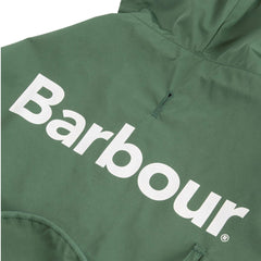 Barbour Packable Logo Dog Coat Green - Parasol Store