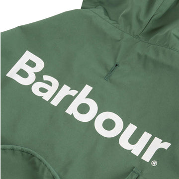 Barbour Packable Logo Dog Coat Green - Parasol Store