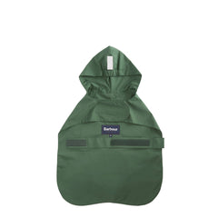 Barbour Packable Logo Dog Coat Green - Parasol Store
