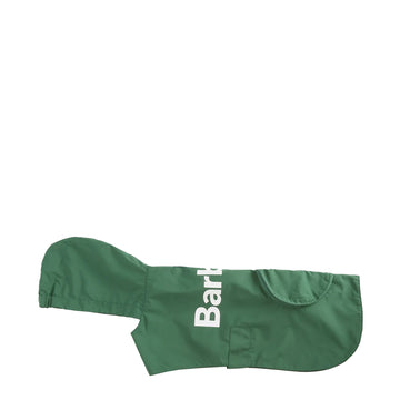 Barbour Packable Logo Dog Coat Green - Parasol Store