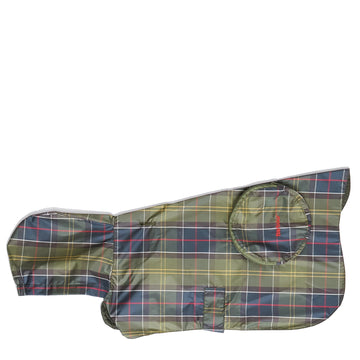 Barbour Packable Tartan Dog Coat Classic Tartan - Parasol Store