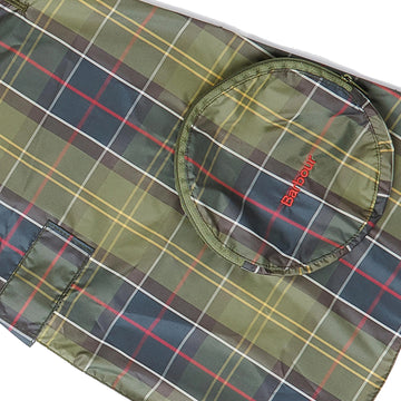 Barbour Packable Tartan Dog Coat Classic Tartan - Parasol Store