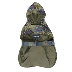 Barbour Packable Tartan Dog Coat Classic Tartan - Parasol Store
