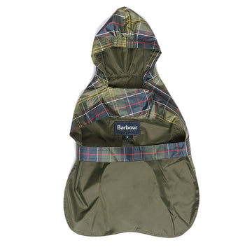 Barbour Packable Tartan Dog Coat Classic Tartan - Parasol Store