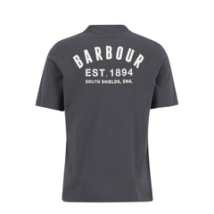 Barbour Packling Relaxed Graphic T-Shirt Asphalt