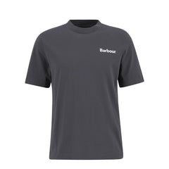 Barbour Packling Relaxed Graphic T-Shirt Asphalt