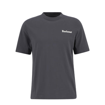 Barbour Packling Relaxed Graphic T-Shirt Asphalt