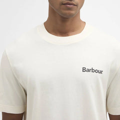 Barbour Packling Relaxed Graphic T-Shirt Neutral