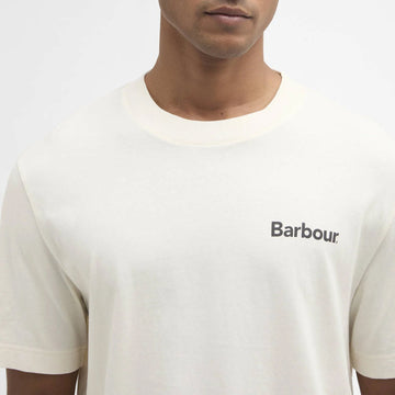 Barbour Packling Relaxed Graphic T-Shirt Neutral