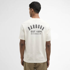 Barbour Packling Relaxed Graphic T-Shirt Neutral