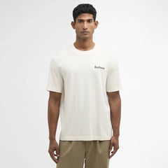 Barbour Packling Relaxed Graphic T-Shirt Neutral