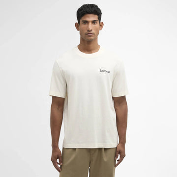 Barbour Packling Relaxed Graphic T-Shirt Neutral