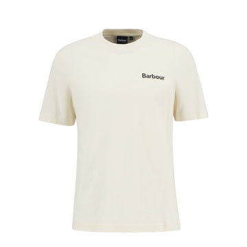 Barbour Packling Relaxed Graphic T-Shirt Neutral