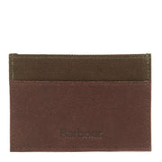 Barbour Padbury Card Holder Dark Brown - Parasol Store