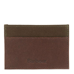Barbour Padbury Card Holder Dark Brown - Parasol Store