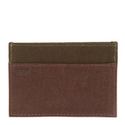 Barbour Padbury Card Holder Dark Brown - Parasol Store