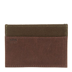 Barbour Padbury Card Holder Dark Brown - Parasol Store