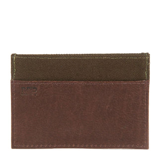 Barbour Padbury Card Holder Dark Brown - Parasol Store