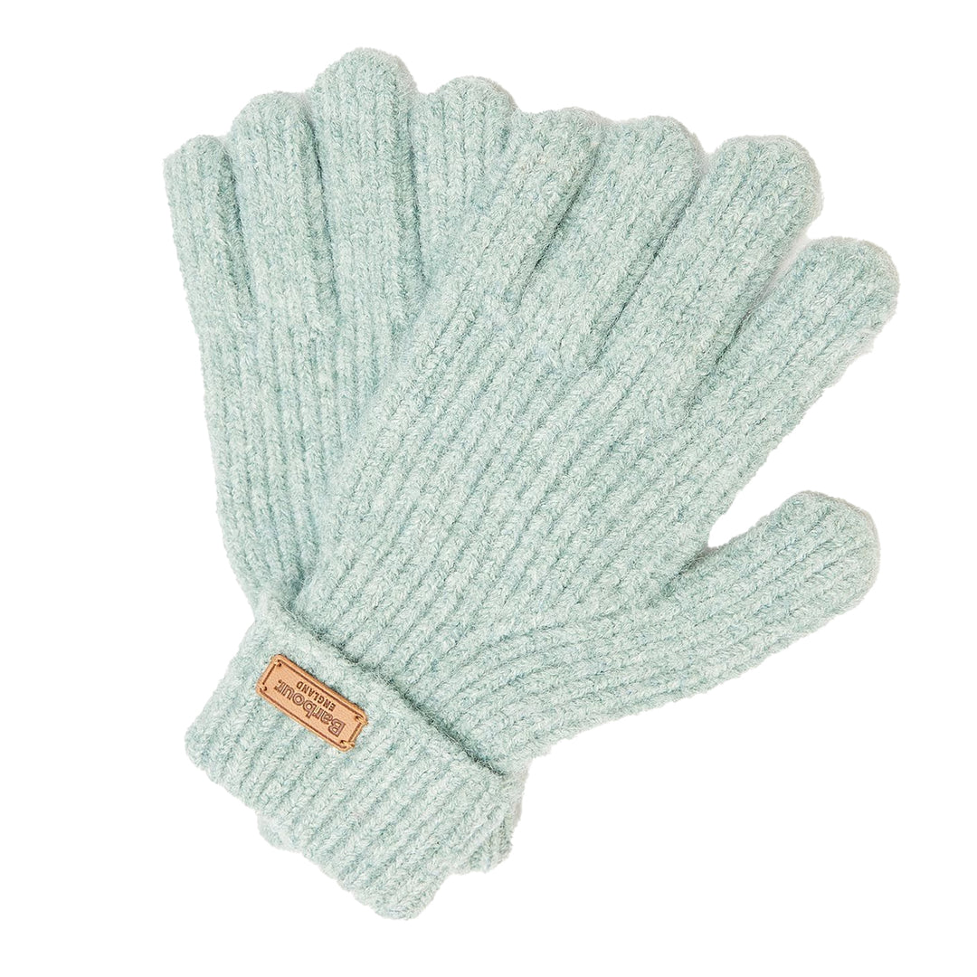 Barbour Pendle Glove Soft Mint - Parasol Store