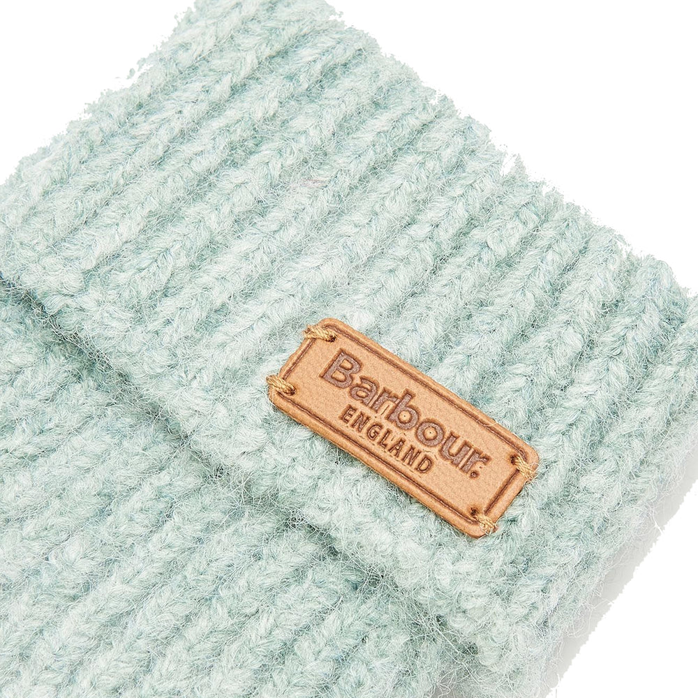 Barbour Pendle Glove Soft Mint - Parasol Store
