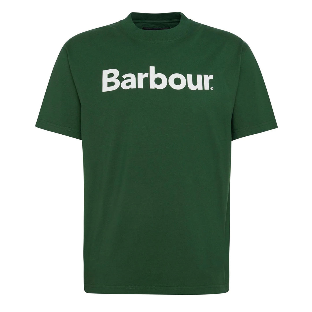Barbour Pensford Fit T-Shirt Racing Green - Parasol Store