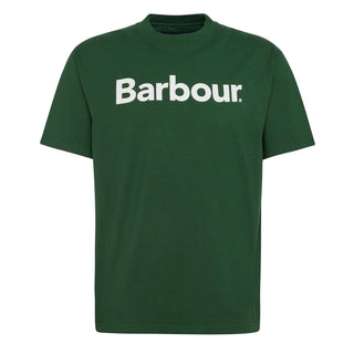 Barbour Pensford Fit T-Shirt Racing Green - Parasol Store