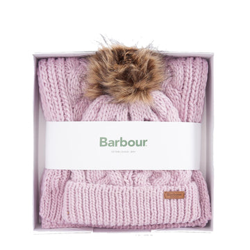 Barbour Penshaw Gift Set Lavender Haze - Parasol Store