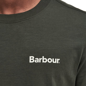 Barbour Pitbright Relaxed T-Shirt Sage - Parasol Store