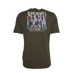 Barbour Pitbright Relaxed T-Shirt Sage - Parasol Store