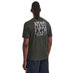 Barbour Pitbright Relaxed T-Shirt Sage - Parasol Store