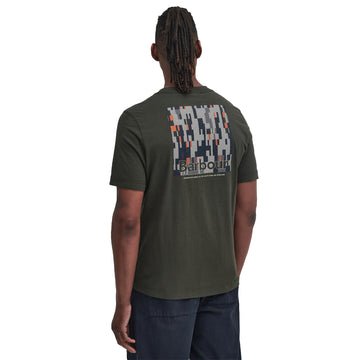 Barbour Pitbright Relaxed T-Shirt Sage - Parasol Store