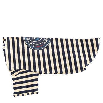 Barbour Printed Dog T-Shirt Navy / Ecru - Parasol Store