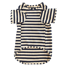 Barbour Printed Dog T-Shirt Navy / Ecru - Parasol Store
