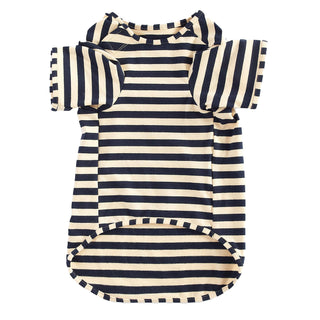 Barbour Printed Dog T-Shirt Navy / Ecru - Parasol Store