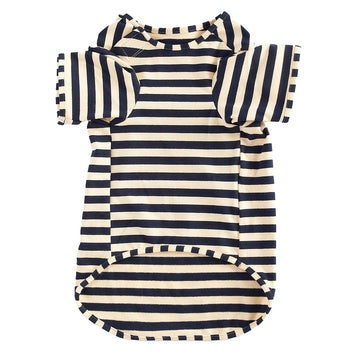 Barbour Printed Dog T-Shirt Navy / Ecru - Parasol Store