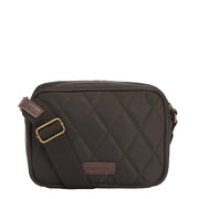 Barbour Quilted Crossbody Bag Olive - Parasol Store