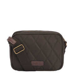 Barbour Quilted Crossbody Bag Olive - Parasol Store