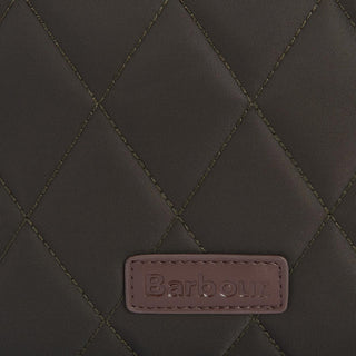 Barbour Quilted Crossbody Bag Olive - Parasol Store