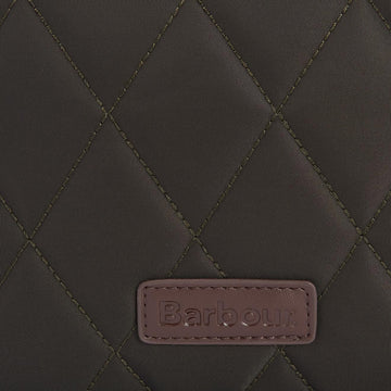 Barbour Quilted Crossbody Bag Olive - Parasol Store