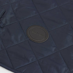 Barbour Quilted Dog Coat Dark Navy