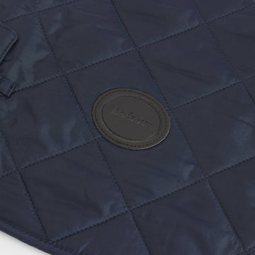Barbour Quilted Dog Coat Dark Navy