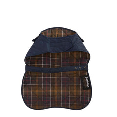 Barbour Quilted Dog Coat Dark Navy