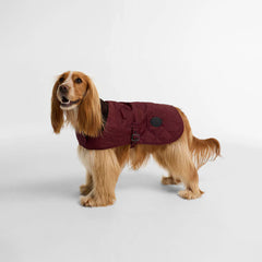 Barbour Quilted Dog Coat Rosewood