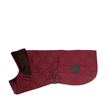 Barbour Quilted Dog Coat Rosewood