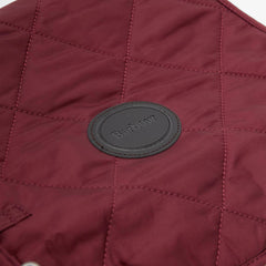 Barbour Quilted Dog Coat Rosewood